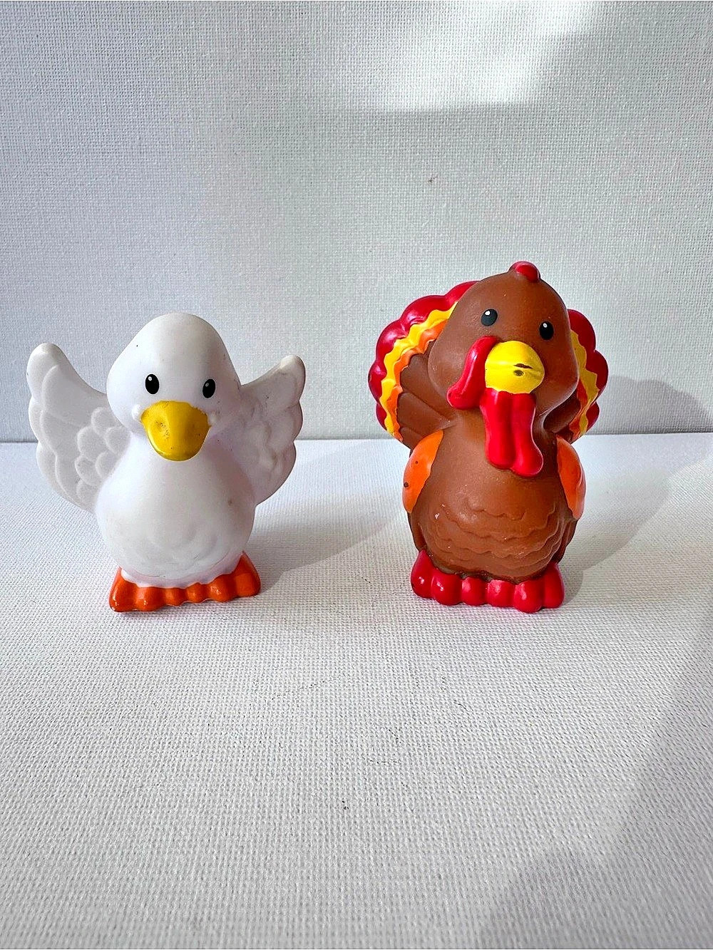 Fisher Price Little People Turkey and Swan